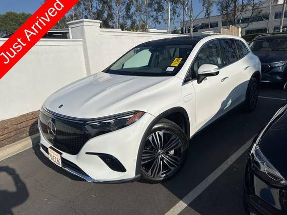 MERCEDES-BENZ EQS-CLASS SUV 2023 4JGDM2DBXPA001508 image